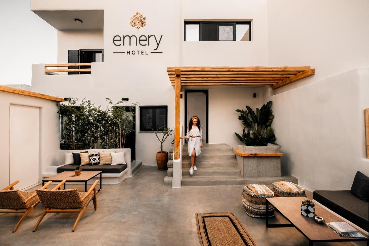 Emery Boutique Hotel Naxos City Extérieur photo