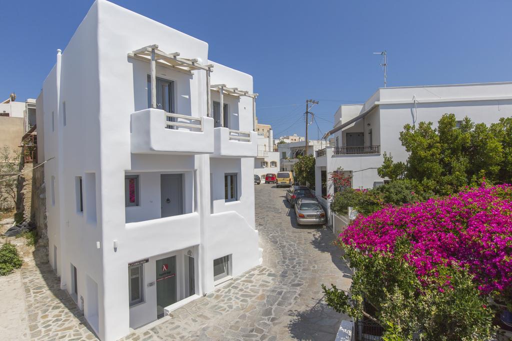 Emery Boutique Hotel Naxos City Extérieur photo