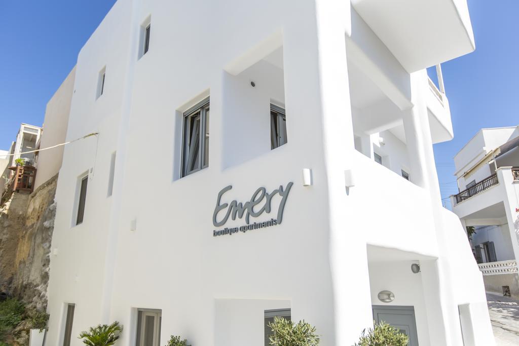 Emery Boutique Hotel Naxos City Extérieur photo